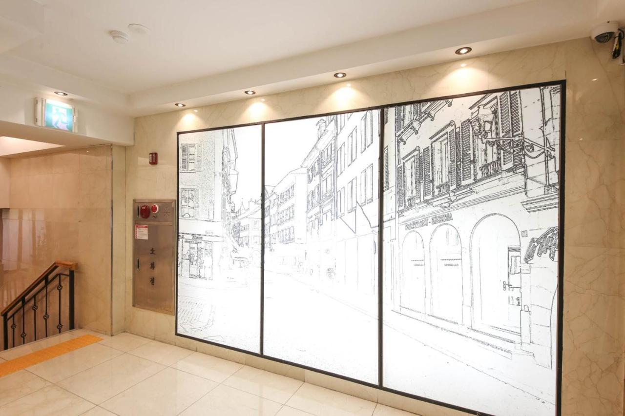 Benikea Hotel Cheonan Exterior photo